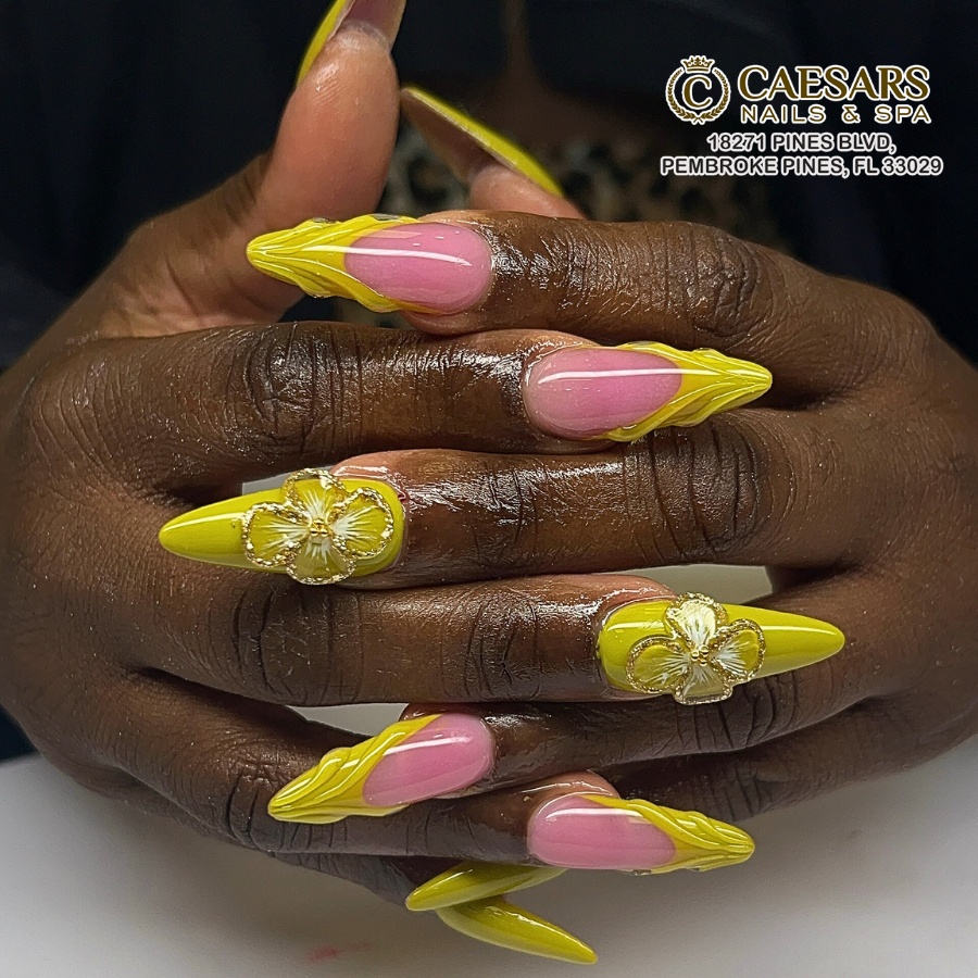 Caesar's Nails & Spa Pembroke Pines, FL 33029